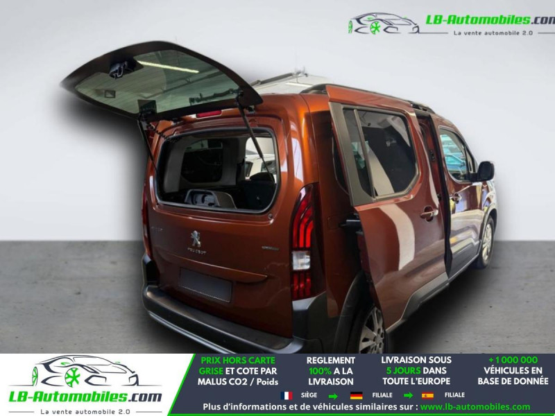 Peugeot Rifter BlueHDi 130  BVA  occasion � Beaupuy - photo n�4