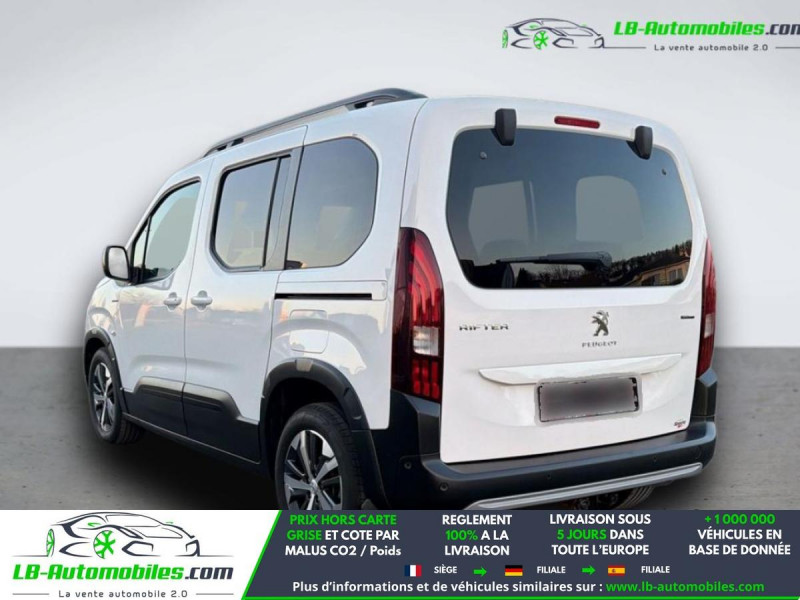 Peugeot Rifter BlueHDi 130  BVA  occasion � Beaupuy - photo n�2