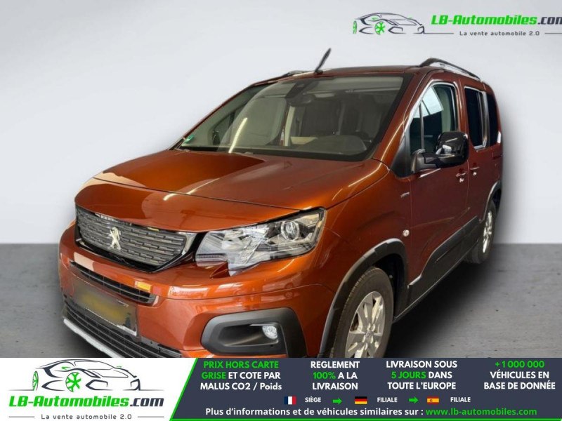 Peugeot Rifter BlueHDi 130  BVA  occasion � Beaupuy - photo n�2