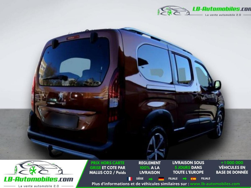Peugeot Rifter BlueHDi 130  BVA  occasion � Beaupuy - photo n�3