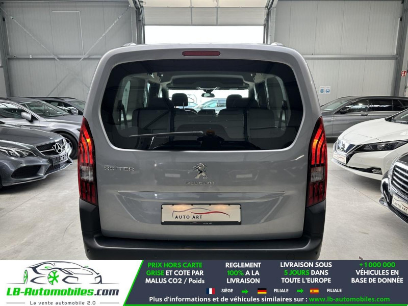Peugeot Rifter BlueHDi 130  BVA  occasion � Beaupuy - photo n�6
