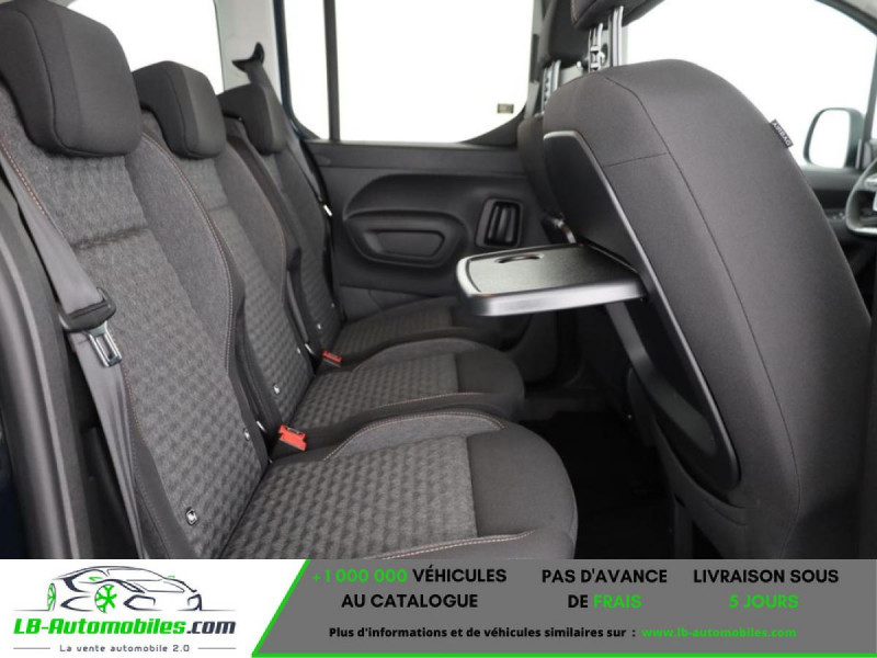 Peugeot Rifter BlueHDi 130 BVA 2025 - photo n°9 Peugeot Rifter BlueHDi 130 BVA  occasion à Beaupuy - photo n°9