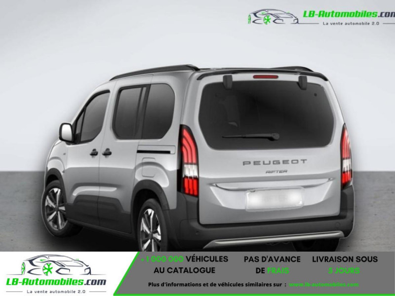 Peugeot Rifter BlueHDi 130 BVA 2025 - photo n°2 Peugeot Rifter BlueHDi 130 BVA  occasion à Beaupuy - photo n°2
