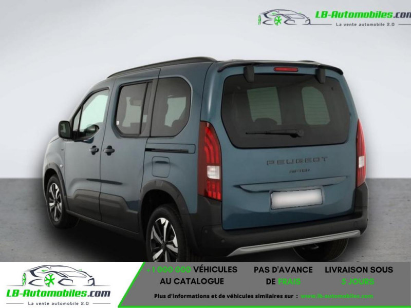 Peugeot Rifter BlueHDi 130 BVA 2025 - photo n°4 Peugeot Rifter BlueHDi 130 BVA  occasion à Beaupuy - photo n°4