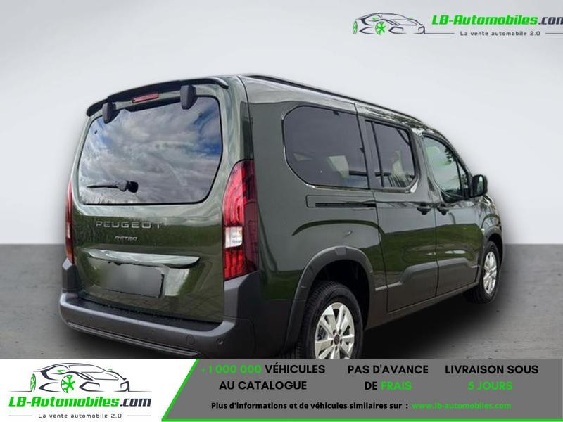 Peugeot Rifter BlueHDi 130 BVA  occasion  Beaupuy - photo n4