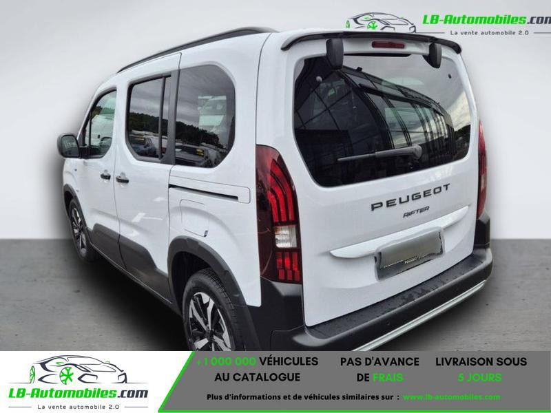 Peugeot Rifter BlueHDi 130 BVA  occasion  Beaupuy - photo n3