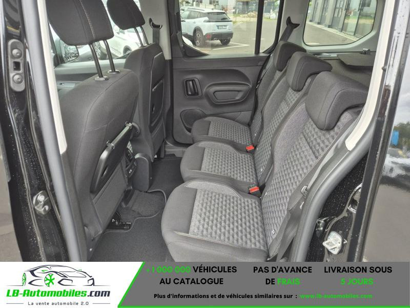Peugeot Rifter BlueHDi 130 BVA  occasion  Beaupuy - photo n6