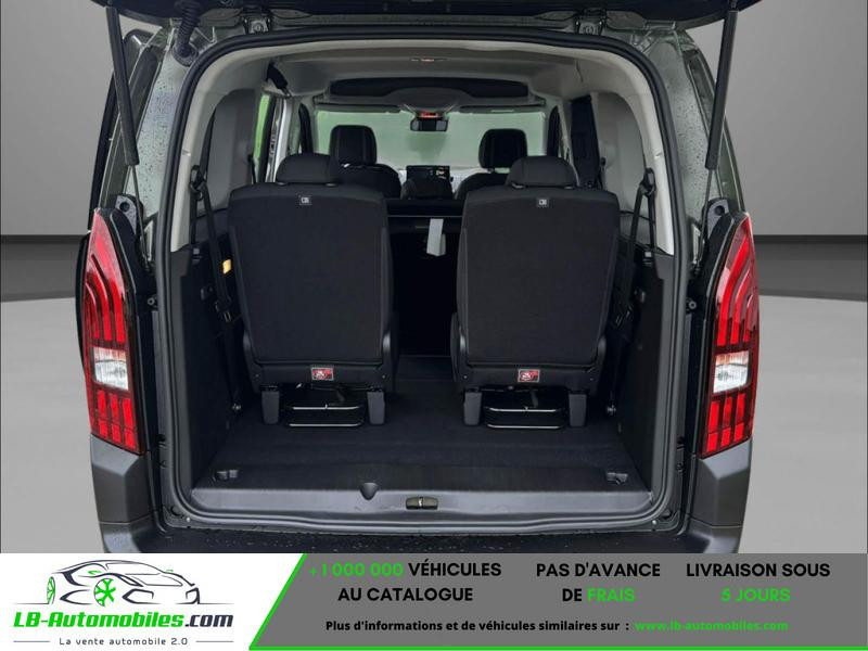 Peugeot Rifter BlueHDi 130 BVA  occasion  Beaupuy - photo n10