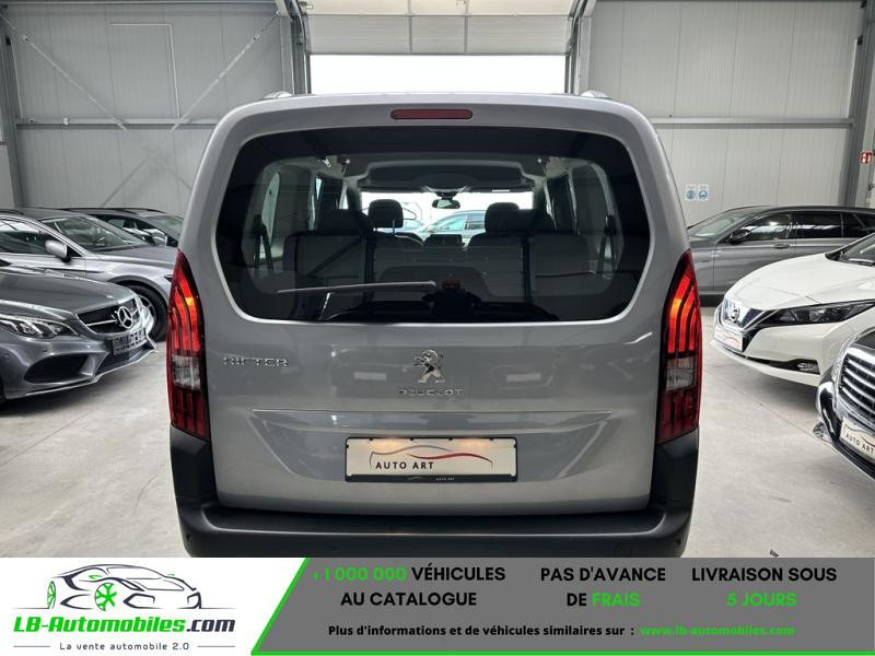 Peugeot Rifter BlueHDi 130  BVA  occasion  Beaupuy - photo n6