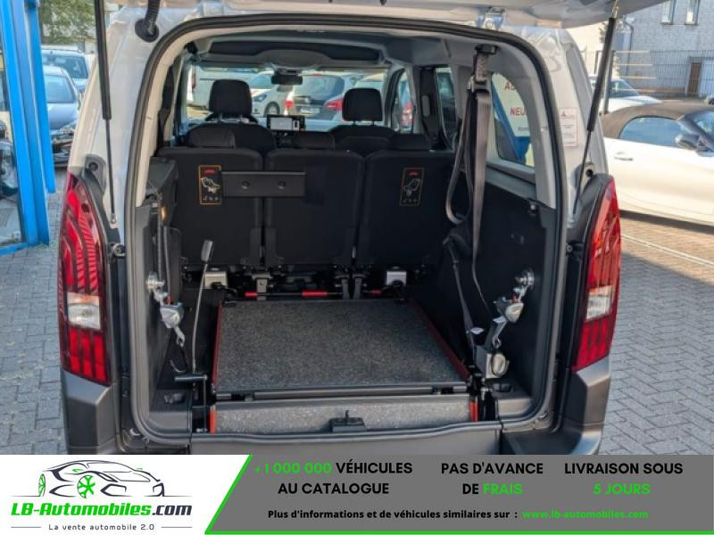 Peugeot Rifter BlueHDi 130 BVA 2025 - photo n°6 Peugeot Rifter BlueHDi 130 BVA  occasion à Beaupuy - photo n°6