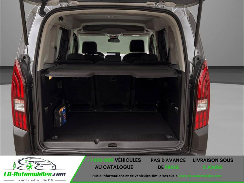 Peugeot Rifter BlueHDi 130 BVA 2025 - photo n°9 Peugeot Rifter BlueHDi 130 BVA  occasion à Beaupuy - photo n°9