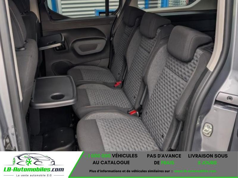 Peugeot Rifter BlueHDi 130 BVA 2025 - photo n°5 Peugeot Rifter BlueHDi 130 BVA  occasion à Beaupuy - photo n°5