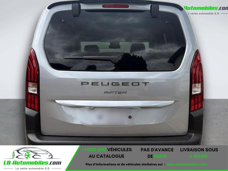 Peugeot Rifter BlueHDi 130 BVA 2025 - photo n°5 Peugeot Rifter BlueHDi 130 BVA  occasion à Beaupuy - photo n°5