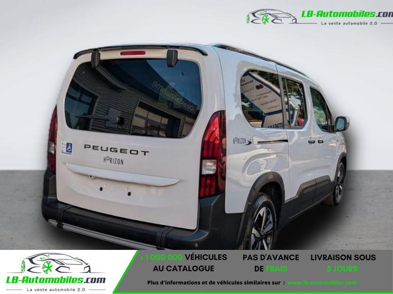 Peugeot Rifter BlueHDi 130 BVA 2025 - photo n°3 Peugeot Rifter BlueHDi 130 BVA  occasion à Beaupuy - photo n°3