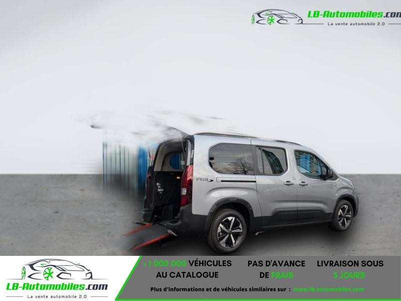 Peugeot Rifter BlueHDi 130 BVA 2025 - photo n°3 Peugeot Rifter BlueHDi 130 BVA  occasion à Beaupuy - photo n°3