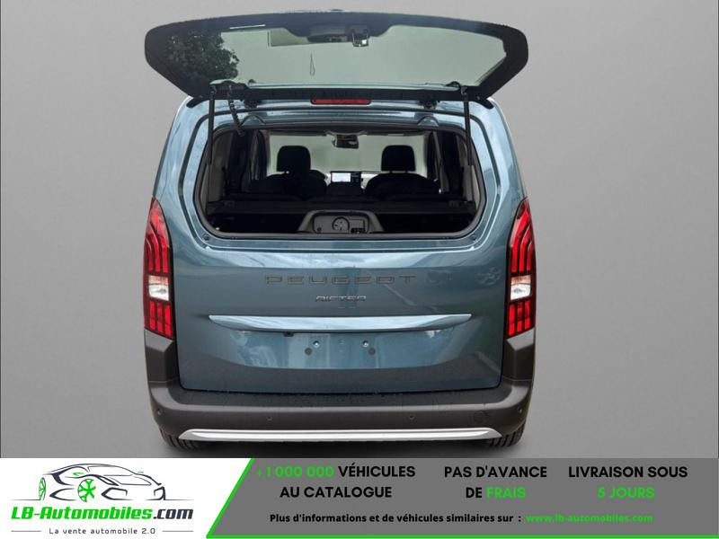 Peugeot Rifter BlueHDi 130 BVA 2025 - photo n°10 Peugeot Rifter BlueHDi 130 BVA  occasion à Beaupuy - photo n°10