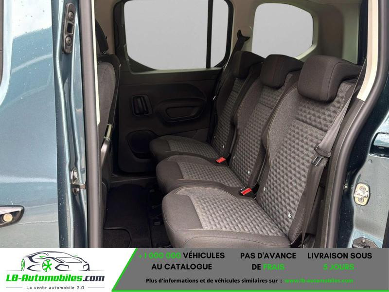 Peugeot Rifter BlueHDi 130 BVA 2025 - photo n°8 Peugeot Rifter BlueHDi 130 BVA  occasion à Beaupuy - photo n°8