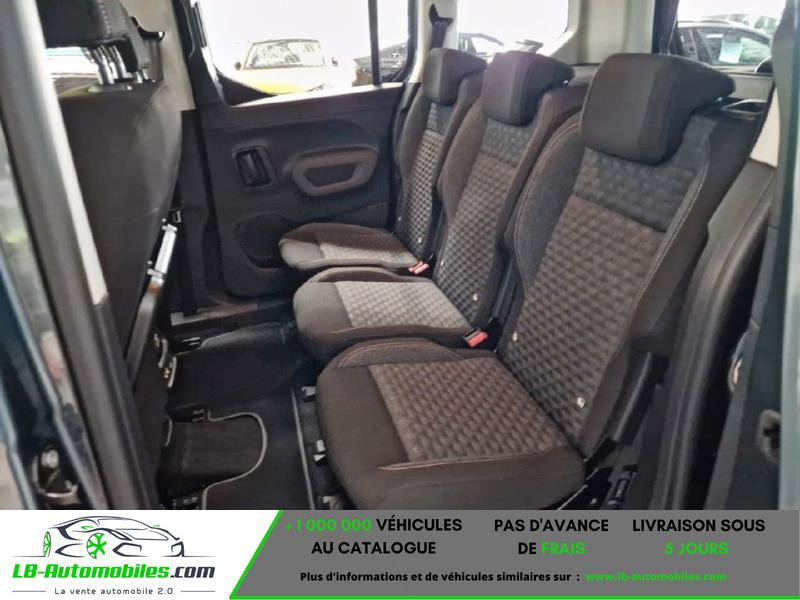 Peugeot Rifter BlueHDi 130 BVA 2025 - photo n°7 Peugeot Rifter BlueHDi 130 BVA  occasion à Beaupuy - photo n°7