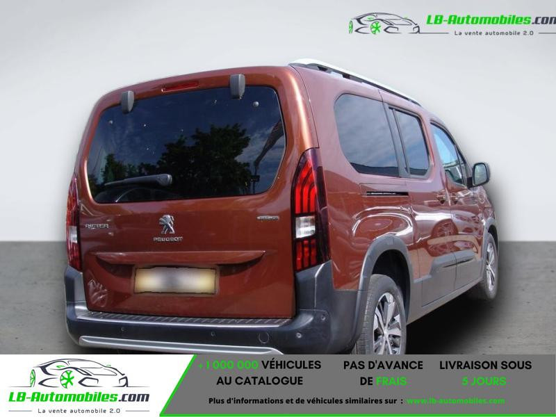 Peugeot Rifter BlueHDi 130  BVA 2020 - photo n°3 Peugeot Rifter BlueHDi 130  BVA  occasion à Beaupuy - photo n°3