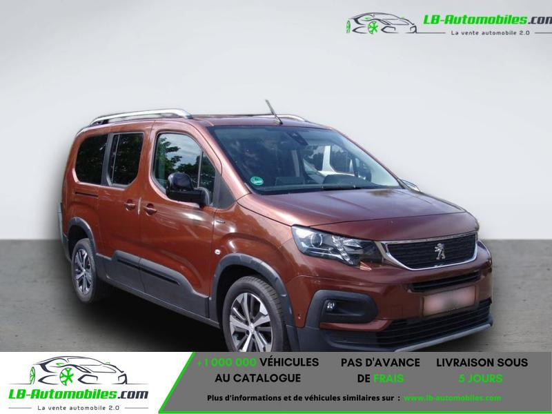 Peugeot Rifter BlueHDi 130  BVA 2020 - photo n°2 Peugeot Rifter BlueHDi 130  BVA  occasion à Beaupuy - photo n°2
