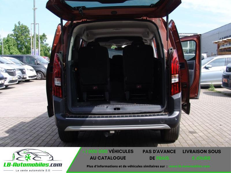 Peugeot Rifter BlueHDi 130  BVA 2020 - photo n°6 Peugeot Rifter BlueHDi 130  BVA  occasion à Beaupuy - photo n°6