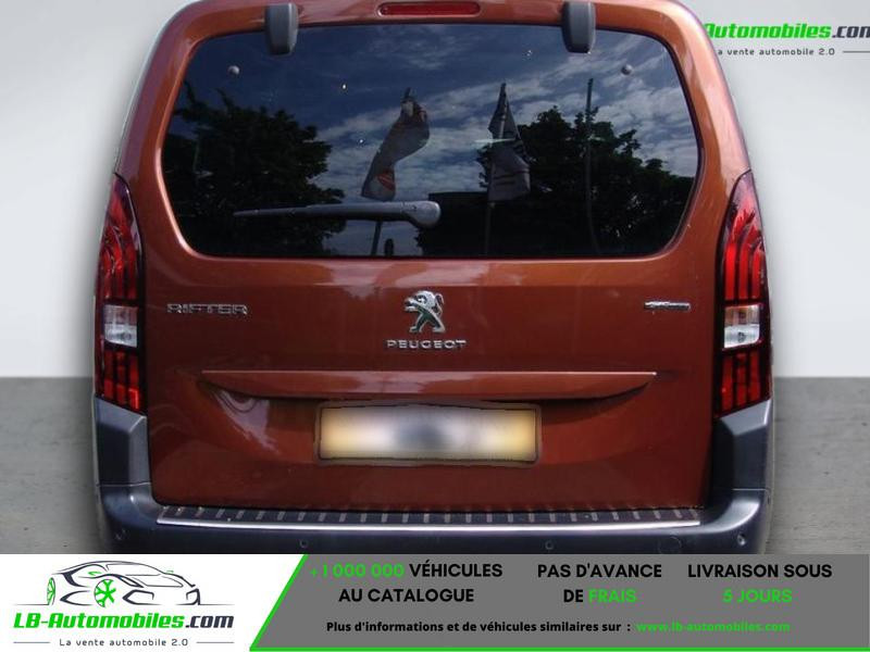 Peugeot Rifter BlueHDi 130  BVA 2020 - photo n°5 Peugeot Rifter BlueHDi 130  BVA  occasion à Beaupuy - photo n°5
