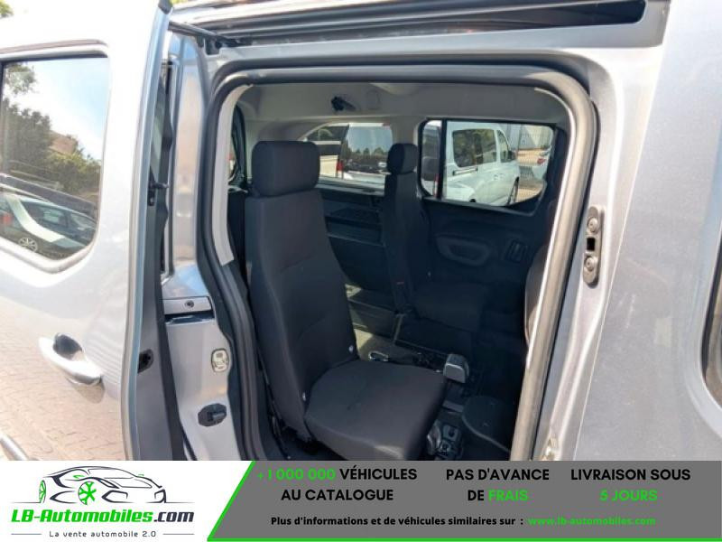 Peugeot Rifter BlueHDi 130 BVA 2025 - photo n°4 Peugeot Rifter BlueHDi 130 BVA  occasion à Beaupuy - photo n°4