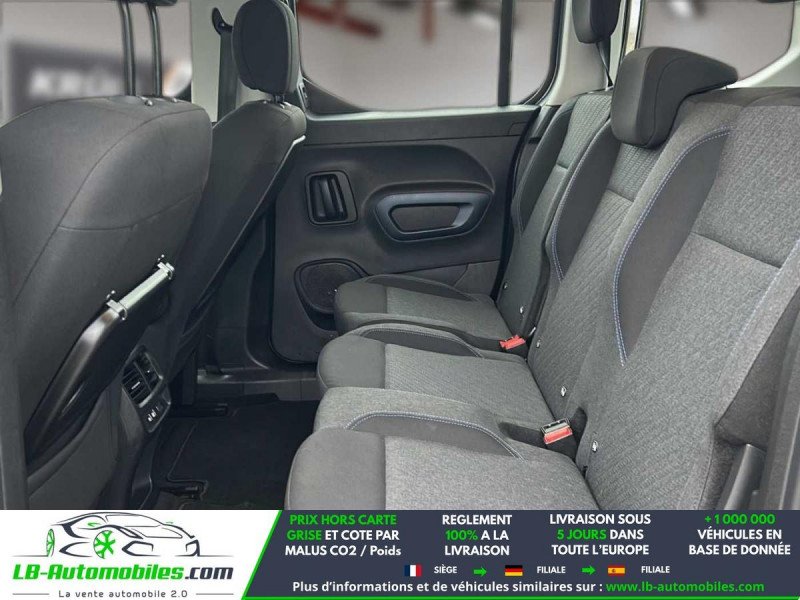 Peugeot Rifter BlueHDi 130  BVM 5pl  occasion � Beaupuy - photo n�8