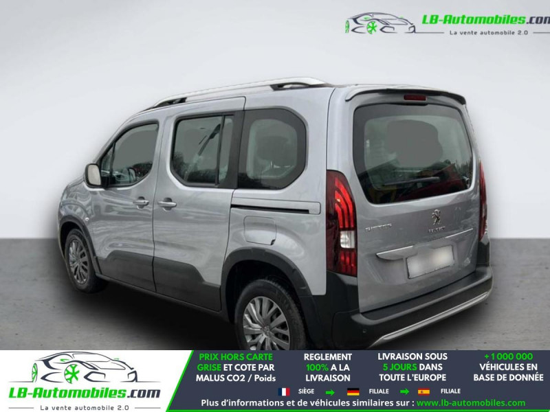 Peugeot Rifter BlueHDi 130  BVM 5pl  occasion � Beaupuy - photo n�4