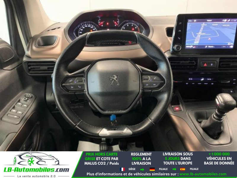 Peugeot Rifter BlueHDi 130  BVM 5pl  occasion � Beaupuy - photo n�7