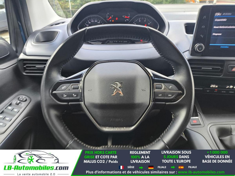 Peugeot Rifter BlueHDi 130  BVM 5pl  occasion � Beaupuy - photo n�9