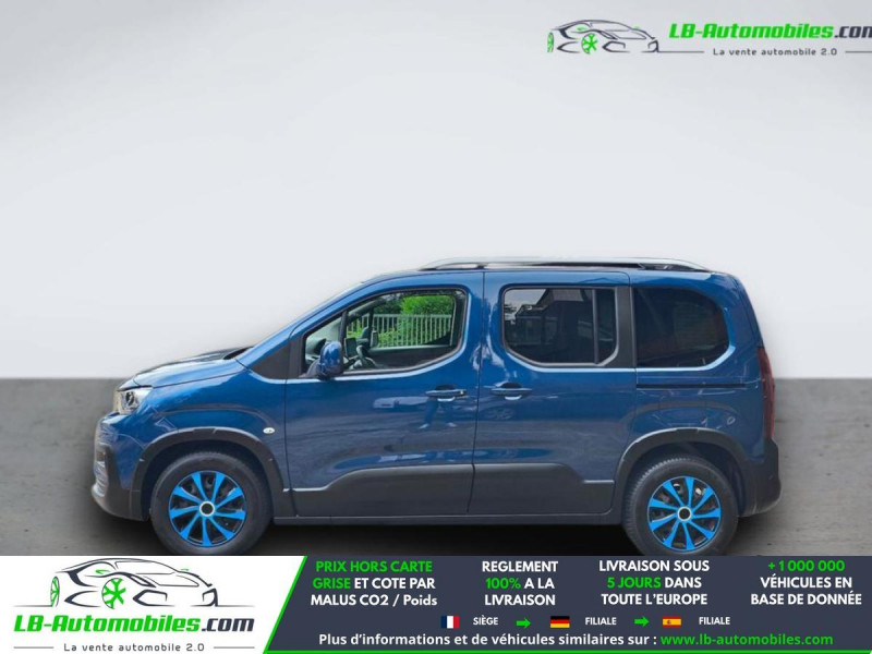 Peugeot Rifter BlueHDi 130  BVM 5pl  occasion � Beaupuy - photo n�6