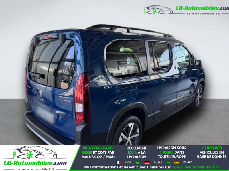 Peugeot Rifter BlueHDi 130  BVM 5pl  occasion � Beaupuy - photo n�3