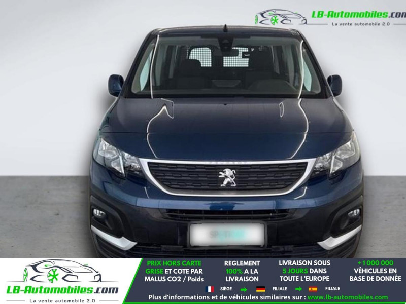 Peugeot Rifter BlueHDi 130  BVM 5pl  occasion � Beaupuy - photo n�5