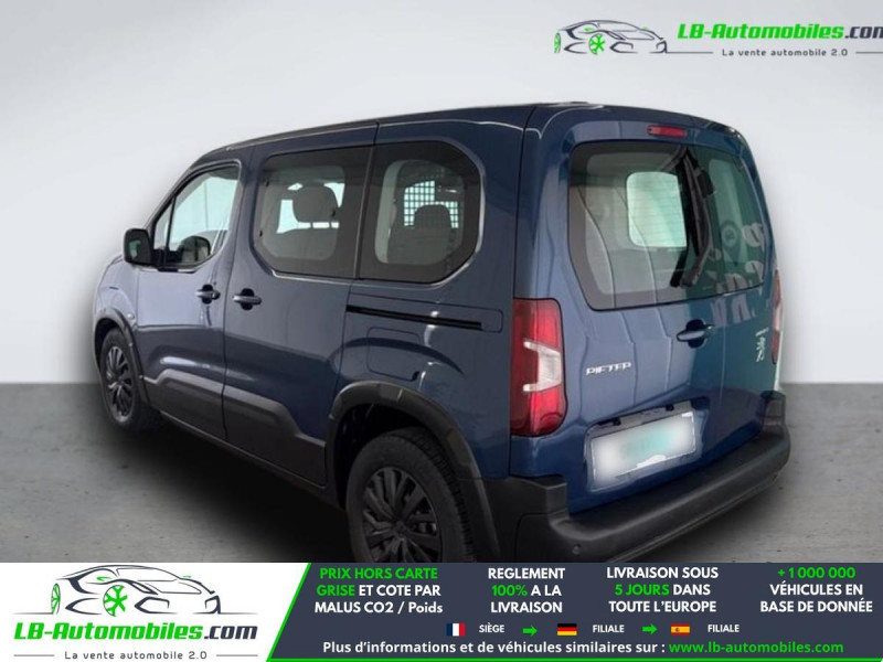 Peugeot Rifter BlueHDi 130  BVM 5pl  occasion � Beaupuy - photo n�4
