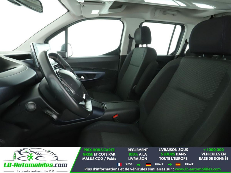 Peugeot Rifter BlueHDi 130  BVM 5pl  occasion � Beaupuy - photo n�7