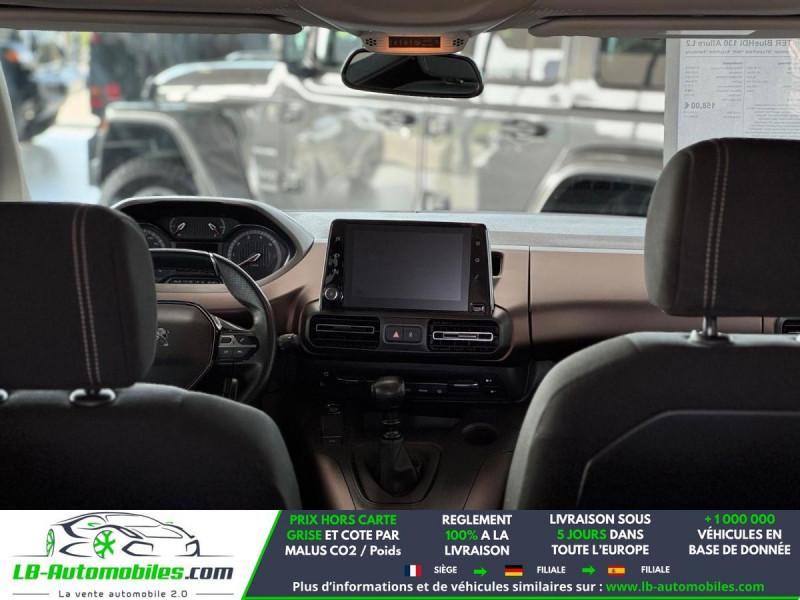 Peugeot Rifter BlueHDi 130  BVM 5pl  occasion � Beaupuy - photo n�8