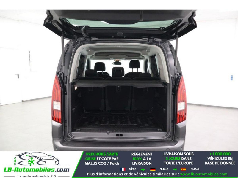 Peugeot Rifter BlueHDi 130  BVM 5pl  occasion � Beaupuy - photo n�8