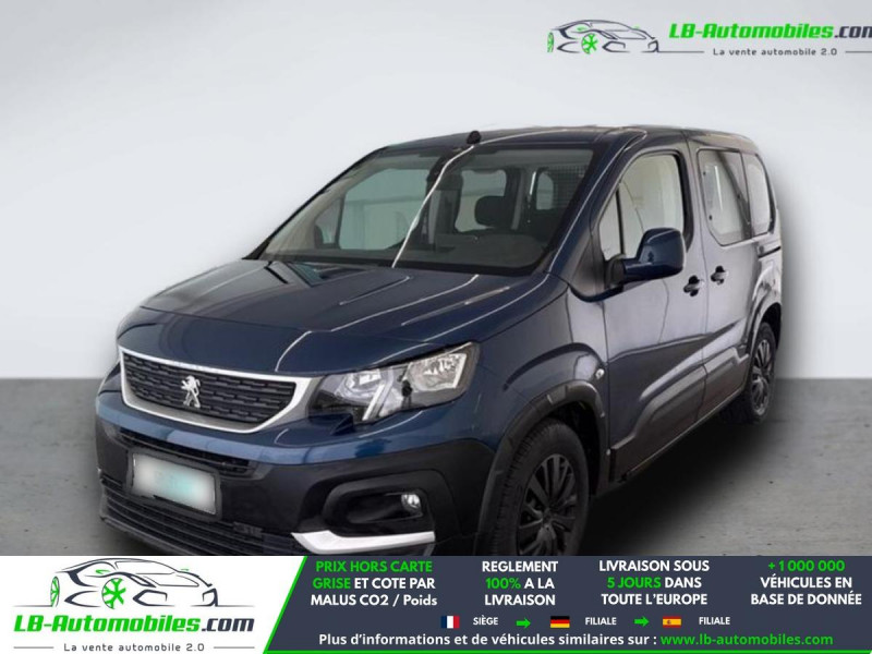Peugeot Rifter BlueHDi 130  BVM 5pl  occasion � Beaupuy