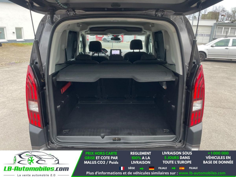 Peugeot Rifter BlueHDi 130  BVM 5pl  occasion � Beaupuy - photo n�9