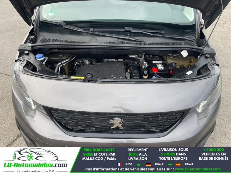Peugeot Rifter BlueHDi 130  BVM 5pl  occasion � Beaupuy - photo n�8