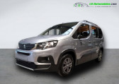 Peugeot Rifter occasion année 2023 boite Manuelle Annonce Peugeot Rifter occasion Diesel BlueHDi 130 BVM 5pl à Beaupuy