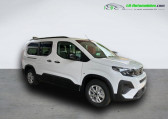 Peugeot Rifter occasion année 2025 boite Manuelle Annonce Peugeot Rifter occasion Diesel BlueHDi 130 BVM 5pl à Beaupuy