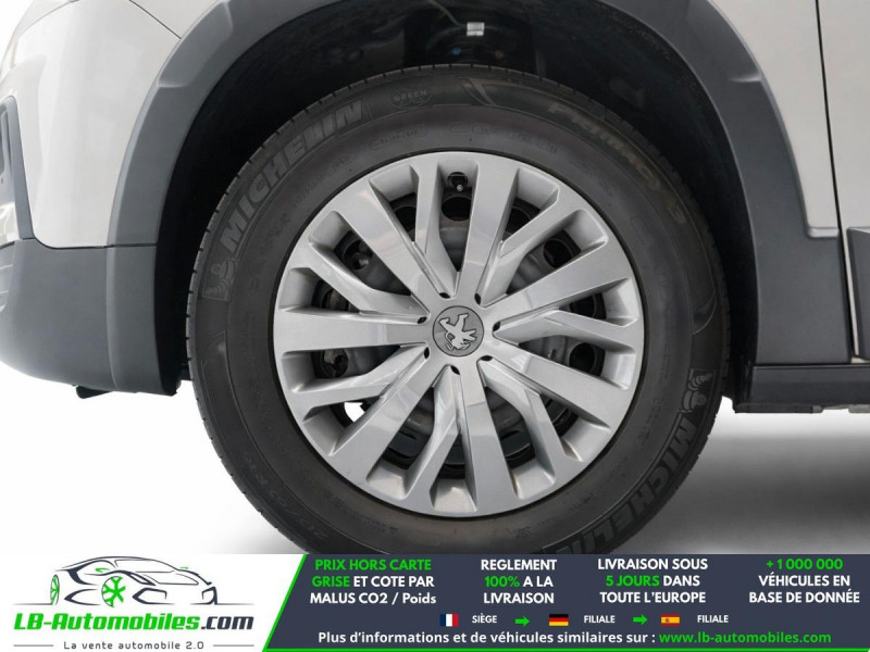 Peugeot Rifter BlueHDi 130  BVM 7pl  occasion � Beaupuy - photo n�7