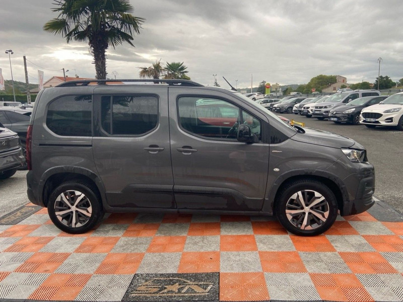 Peugeot Rifter BlueHDi 130 EAT8 GT LINE GPS Caméra 2020 - photo n°4 Peugeot Rifter BlueHDi 130 EAT8 GT LINE GPS Caméra  occasion à Lescure-d'Albigeois - photo n°4
