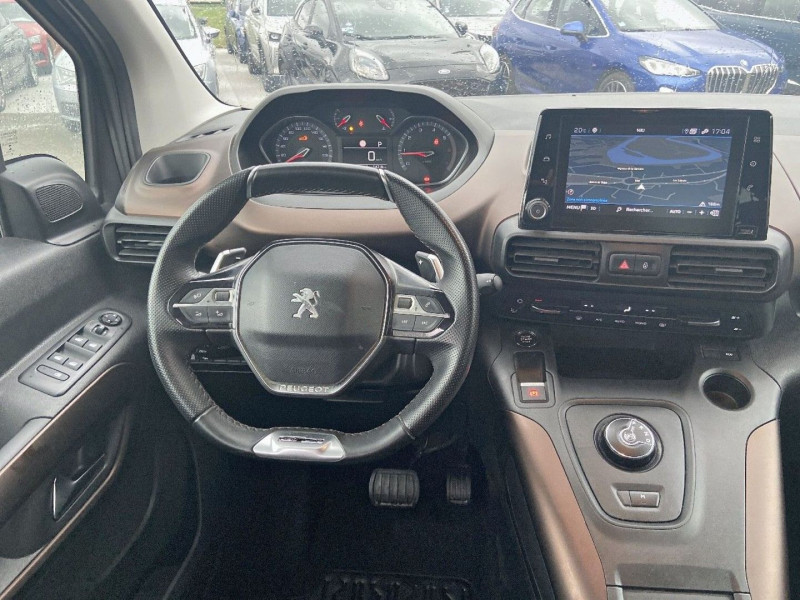 Peugeot Rifter BlueHDi 130 EAT8 GT LINE GPS Caméra 2020 - photo n°20 Peugeot Rifter BlueHDi 130 EAT8 GT LINE GPS Caméra  occasion à Lescure-d'Albigeois - photo n°20