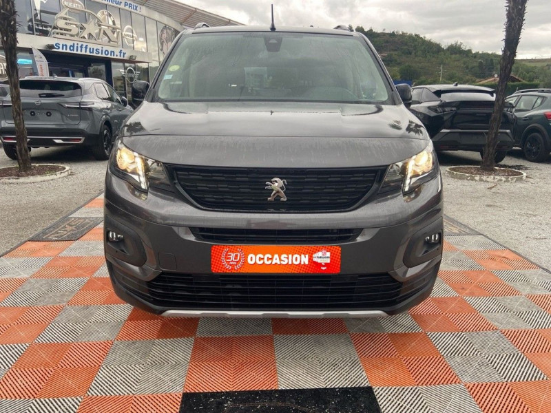 Peugeot Rifter BlueHDi 130 EAT8 GT LINE GPS Caméra 2020 - photo n°2 Peugeot Rifter BlueHDi 130 EAT8 GT LINE GPS Caméra  occasion à Lescure-d'Albigeois - photo n°2