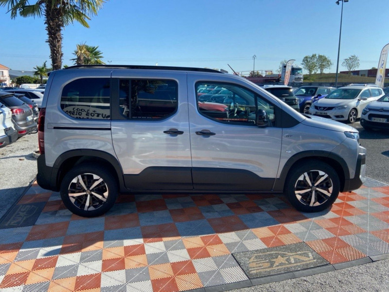 Peugeot Rifter BlueHDi 130 EAT8 GT Pack Connect 2025 - photo n°4 Peugeot Rifter BlueHDi 130 EAT8 GT Pack Connect  occasion à Lescure-d'Albigeois - photo n°4