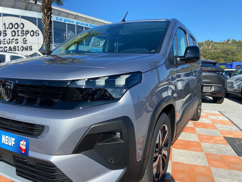 Peugeot Rifter BlueHDi 130 EAT8 GT Pack Connect 2025 - photo n°9 Peugeot Rifter BlueHDi 130 EAT8 GT Pack Connect  occasion à Lescure-d'Albigeois - photo n°9