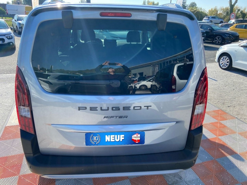 Peugeot Rifter BlueHDi 130 EAT8 GT Pack Connect 2025 - photo n°6 Peugeot Rifter BlueHDi 130 EAT8 GT Pack Connect  occasion à Lescure-d'Albigeois - photo n°6